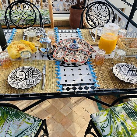 Riad & Spa Sous Le Soleil Chez Jerome Et Pamela Ch Lagon Marrákes Kültér fotó