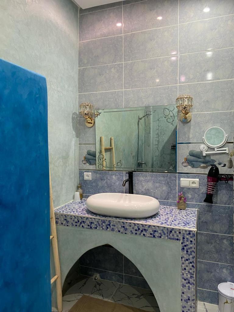 Riad & Spa Sous Le Soleil Chez Jerome Et Pamela Ch Lagon Marrákes Kültér fotó