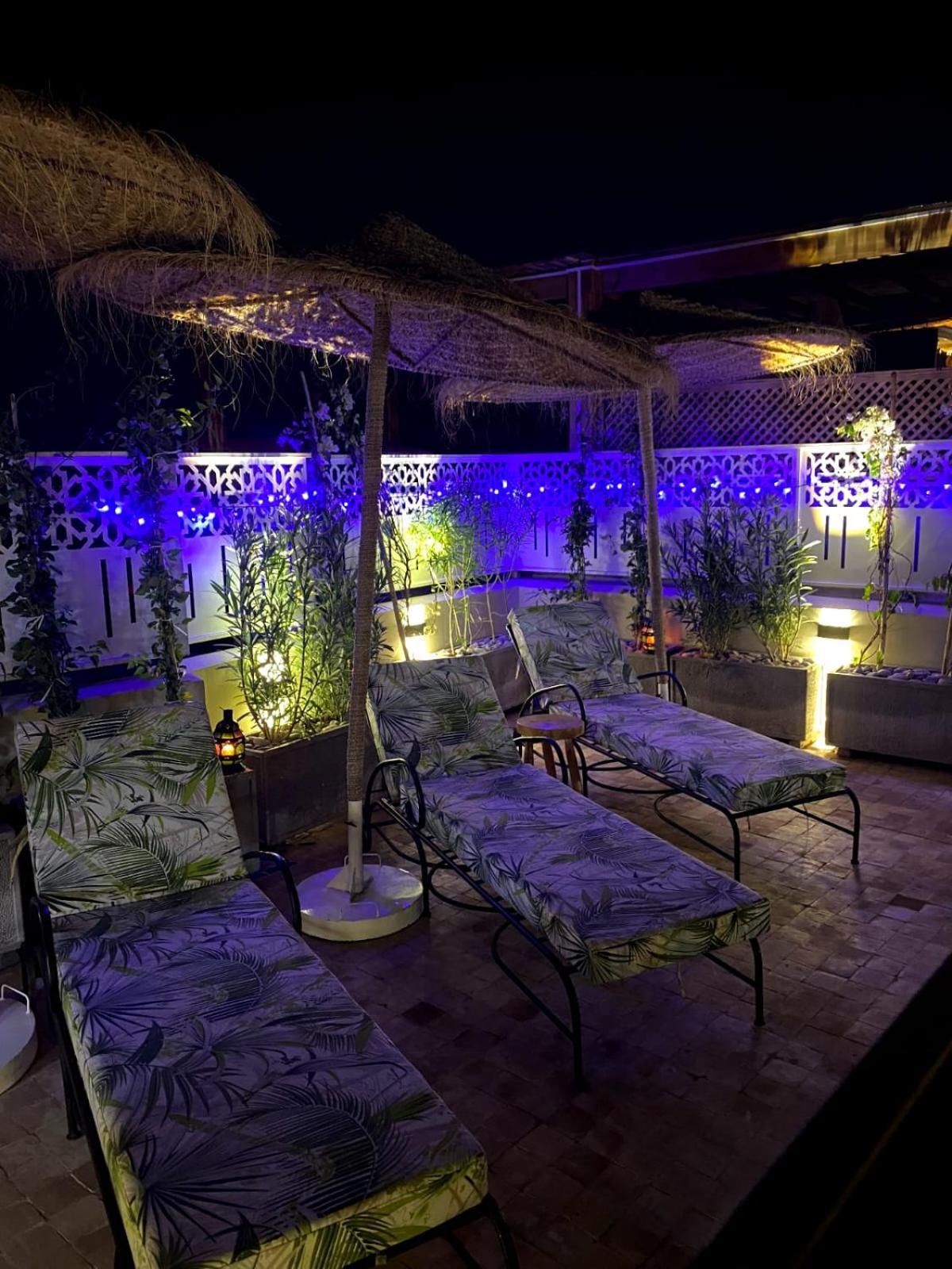 Riad & Spa Sous Le Soleil Chez Jerome Et Pamela Ch Lagon Marrákes Kültér fotó