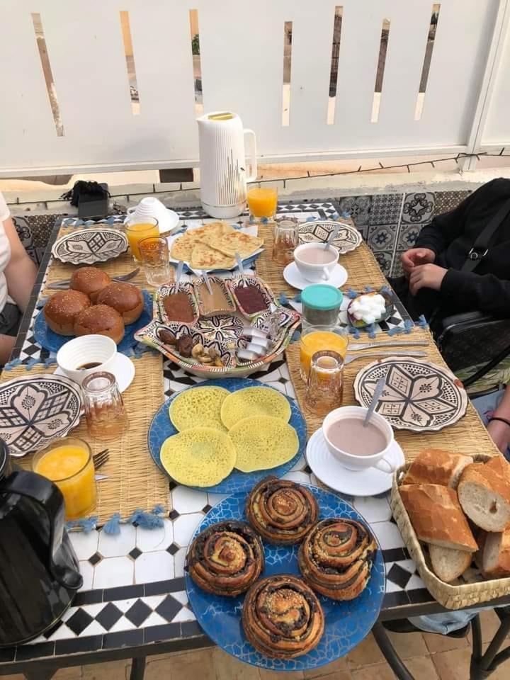 Riad & Spa Sous Le Soleil Chez Jerome Et Pamela Ch Lagon Marrákes Kültér fotó