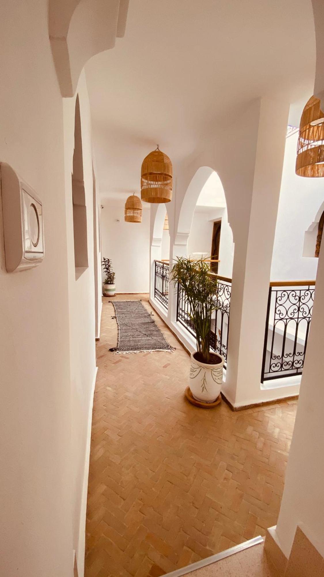 Riad & Spa Sous Le Soleil Chez Jerome Et Pamela Ch Lagon Marrákes Kültér fotó
