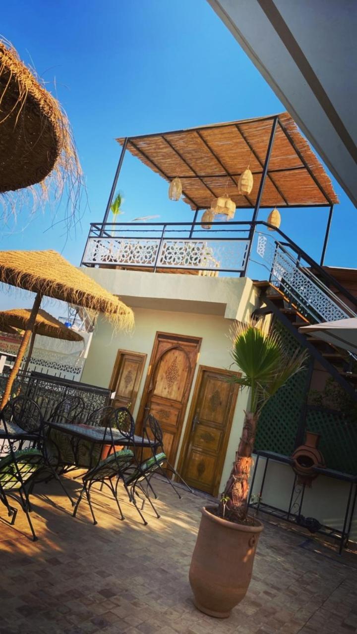 Riad & Spa Sous Le Soleil Chez Jerome Et Pamela Ch Lagon Marrákes Kültér fotó