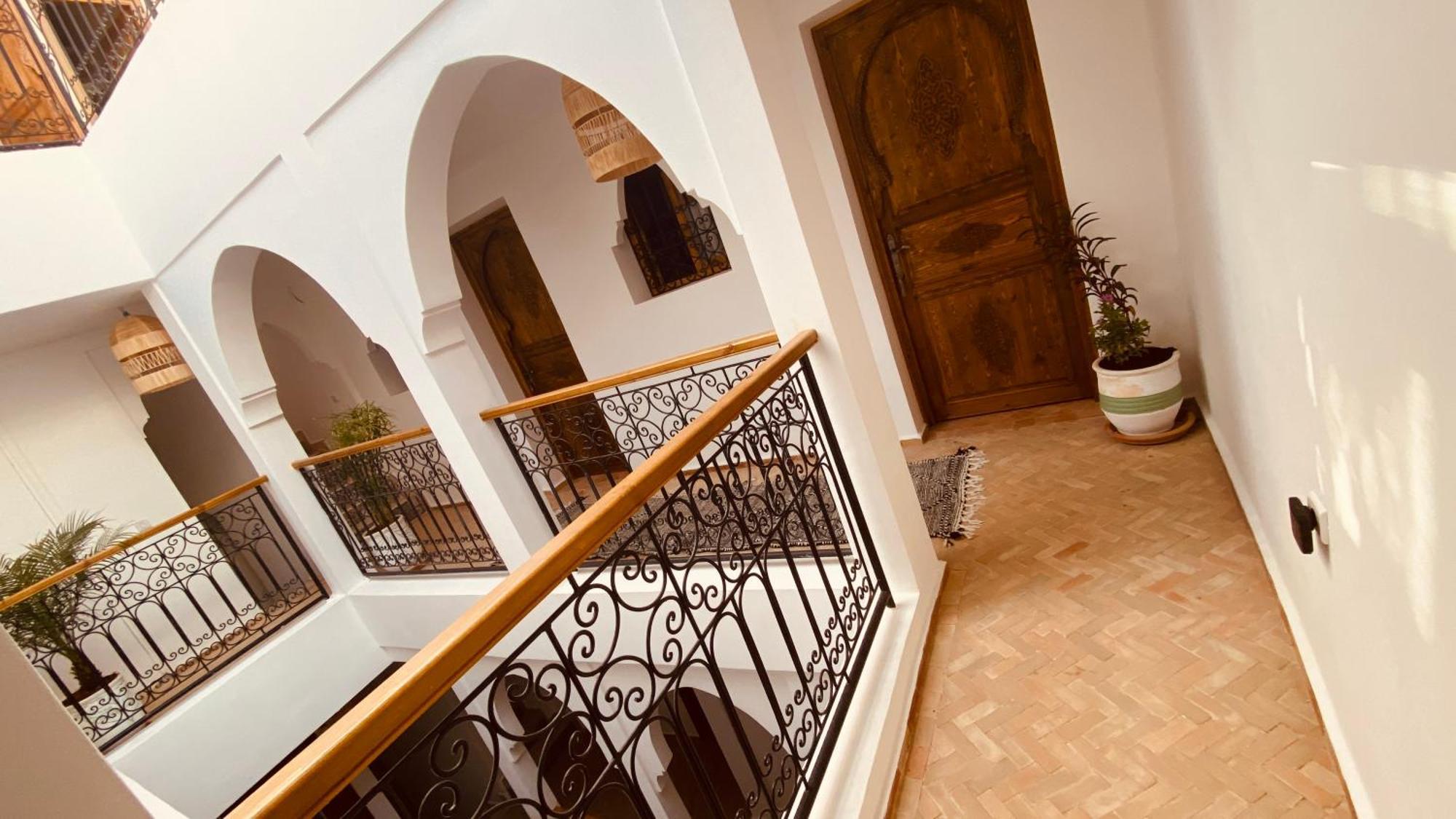 Riad & Spa Sous Le Soleil Chez Jerome Et Pamela Ch Lagon Marrákes Kültér fotó