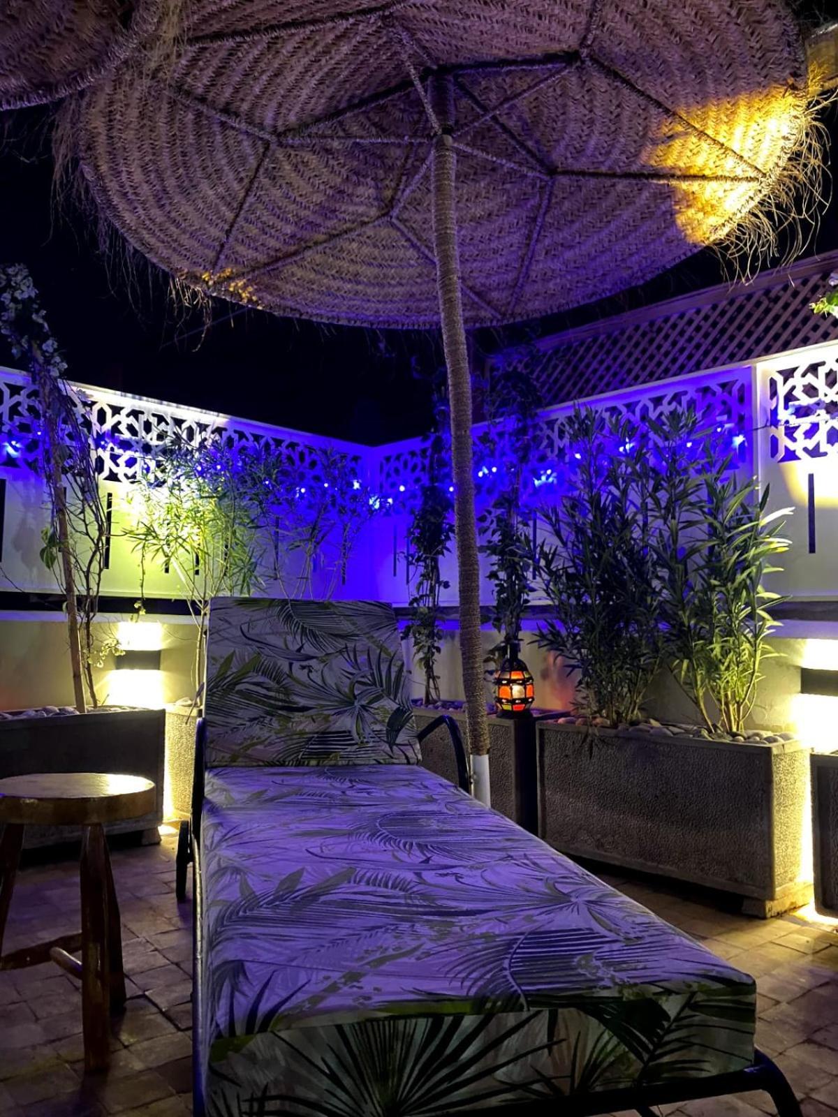 Riad & Spa Sous Le Soleil Chez Jerome Et Pamela Ch Lagon Marrákes Kültér fotó