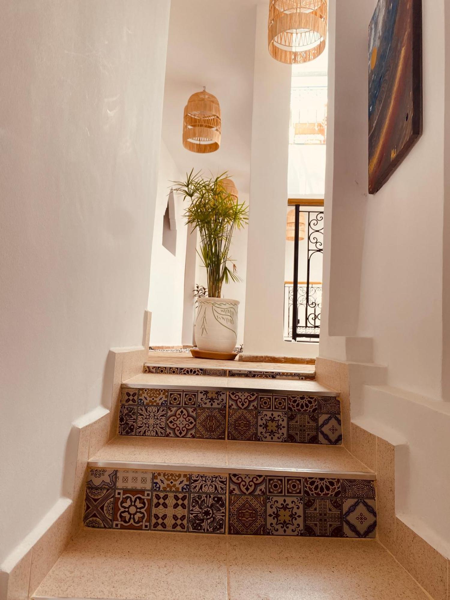 Riad & Spa Sous Le Soleil Chez Jerome Et Pamela Ch Lagon Marrákes Kültér fotó