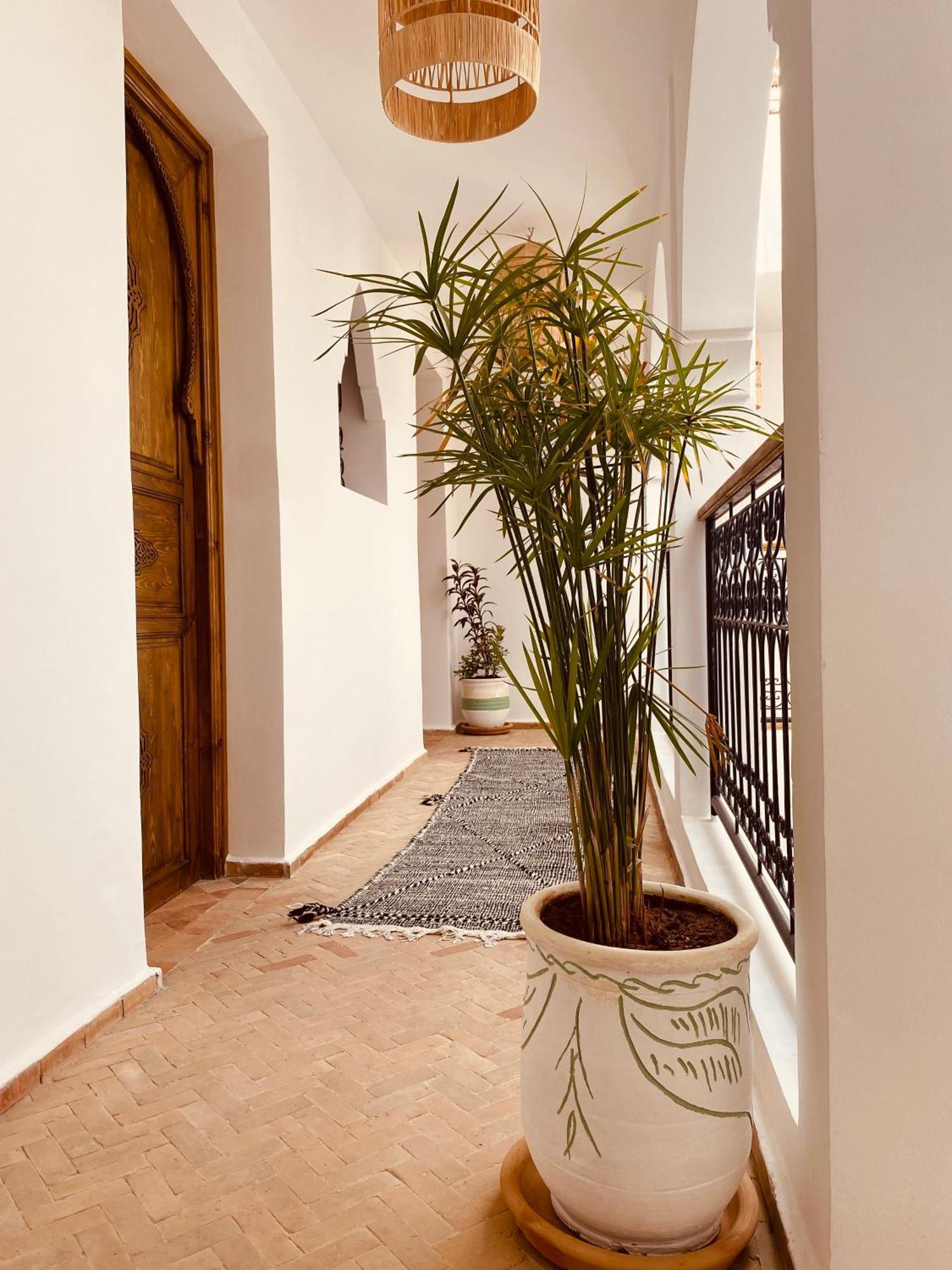 Riad & Spa Sous Le Soleil Chez Jerome Et Pamela Ch Lagon Marrákes Kültér fotó
