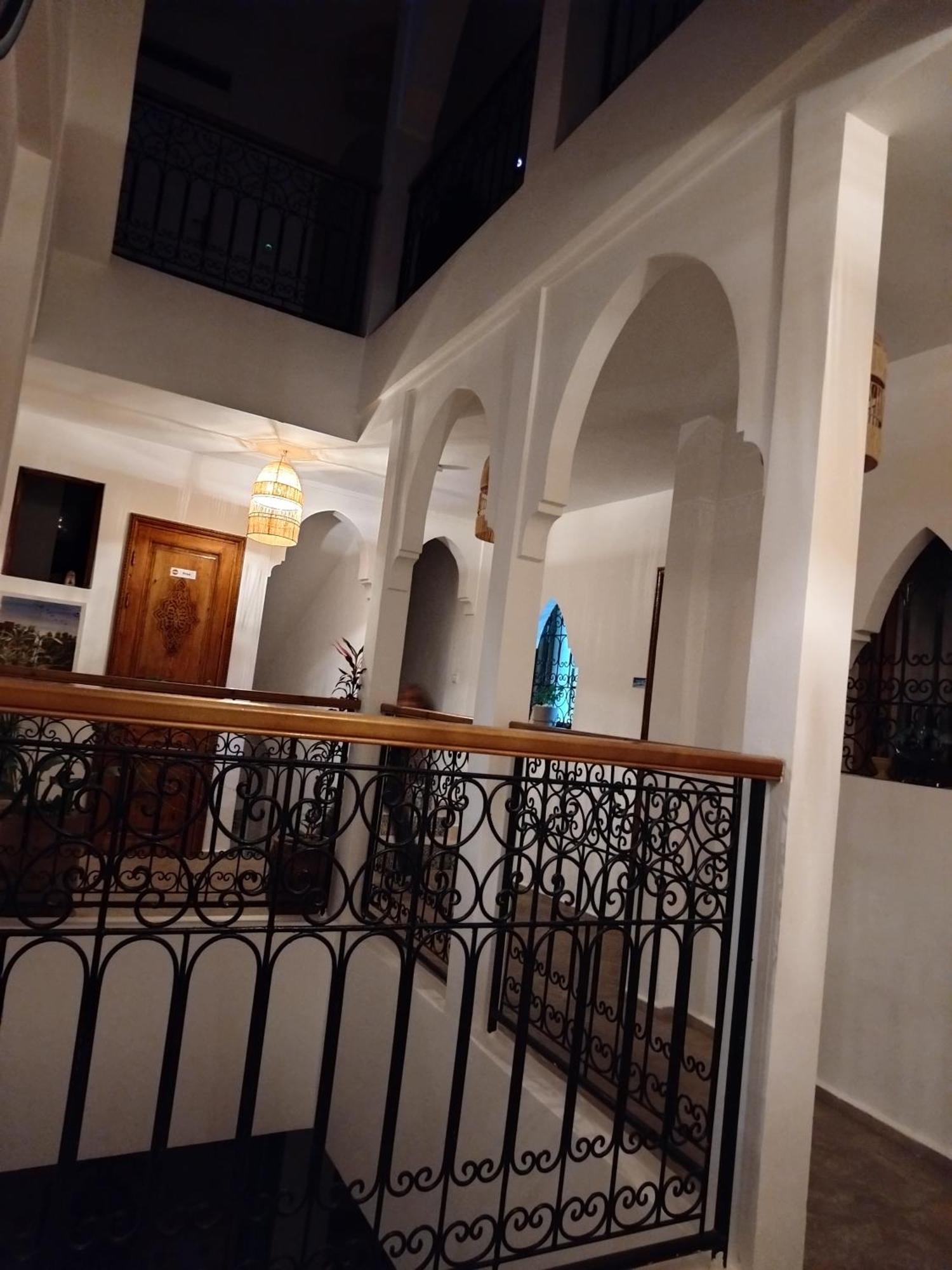 Riad & Spa Sous Le Soleil Chez Jerome Et Pamela Ch Lagon Marrákes Kültér fotó