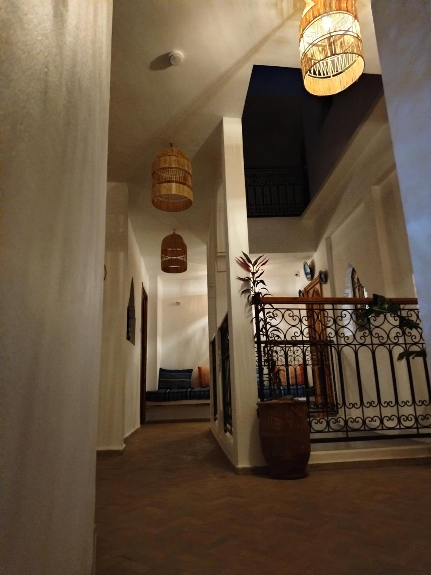 Riad & Spa Sous Le Soleil Chez Jerome Et Pamela Ch Lagon Marrákes Kültér fotó
