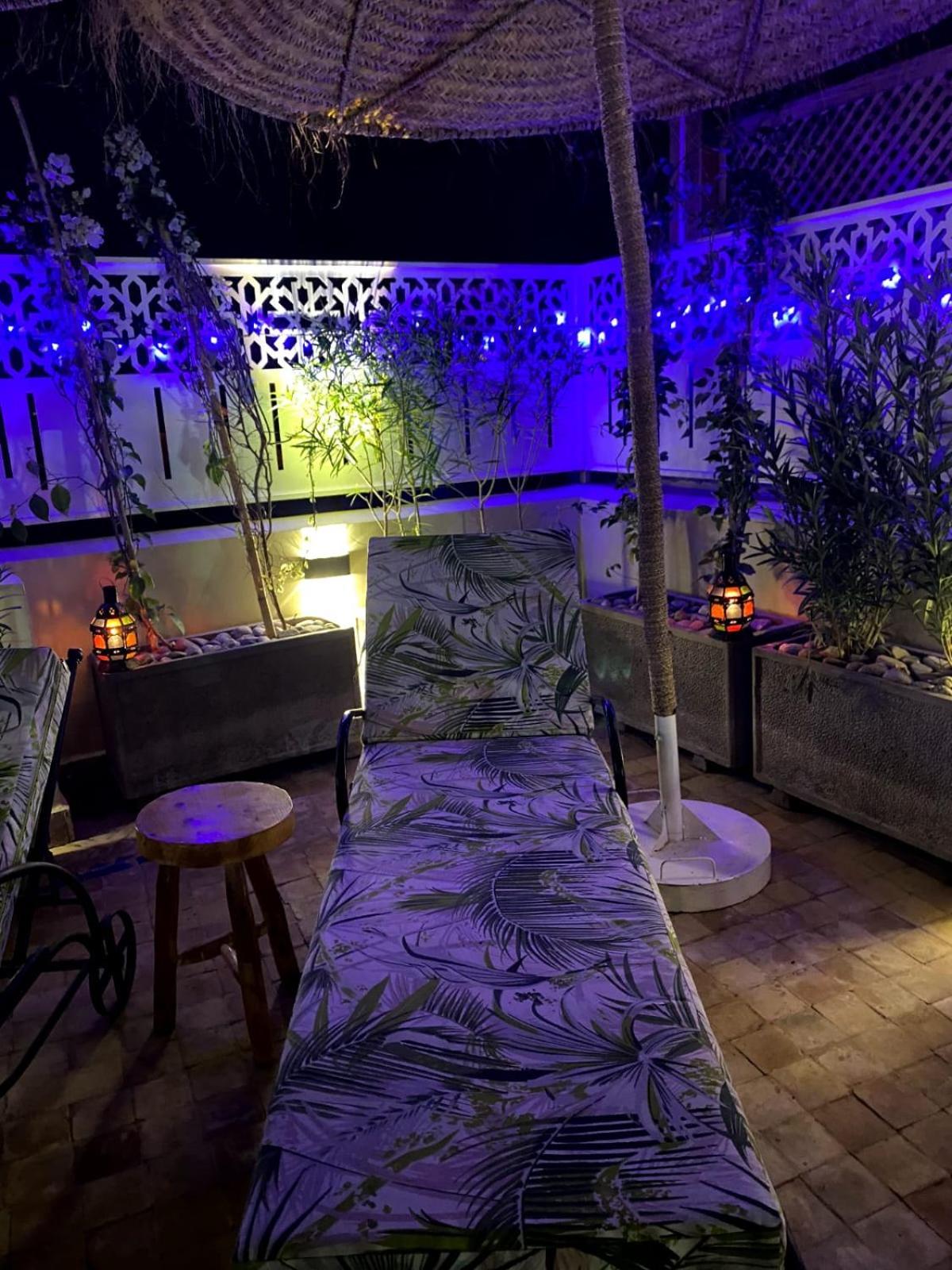 Riad & Spa Sous Le Soleil Chez Jerome Et Pamela Ch Lagon Marrákes Kültér fotó