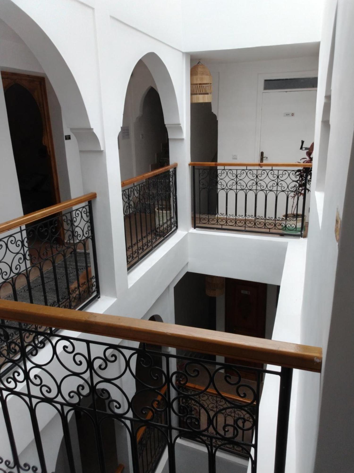 Riad & Spa Sous Le Soleil Chez Jerome Et Pamela Ch Lagon Marrákes Kültér fotó