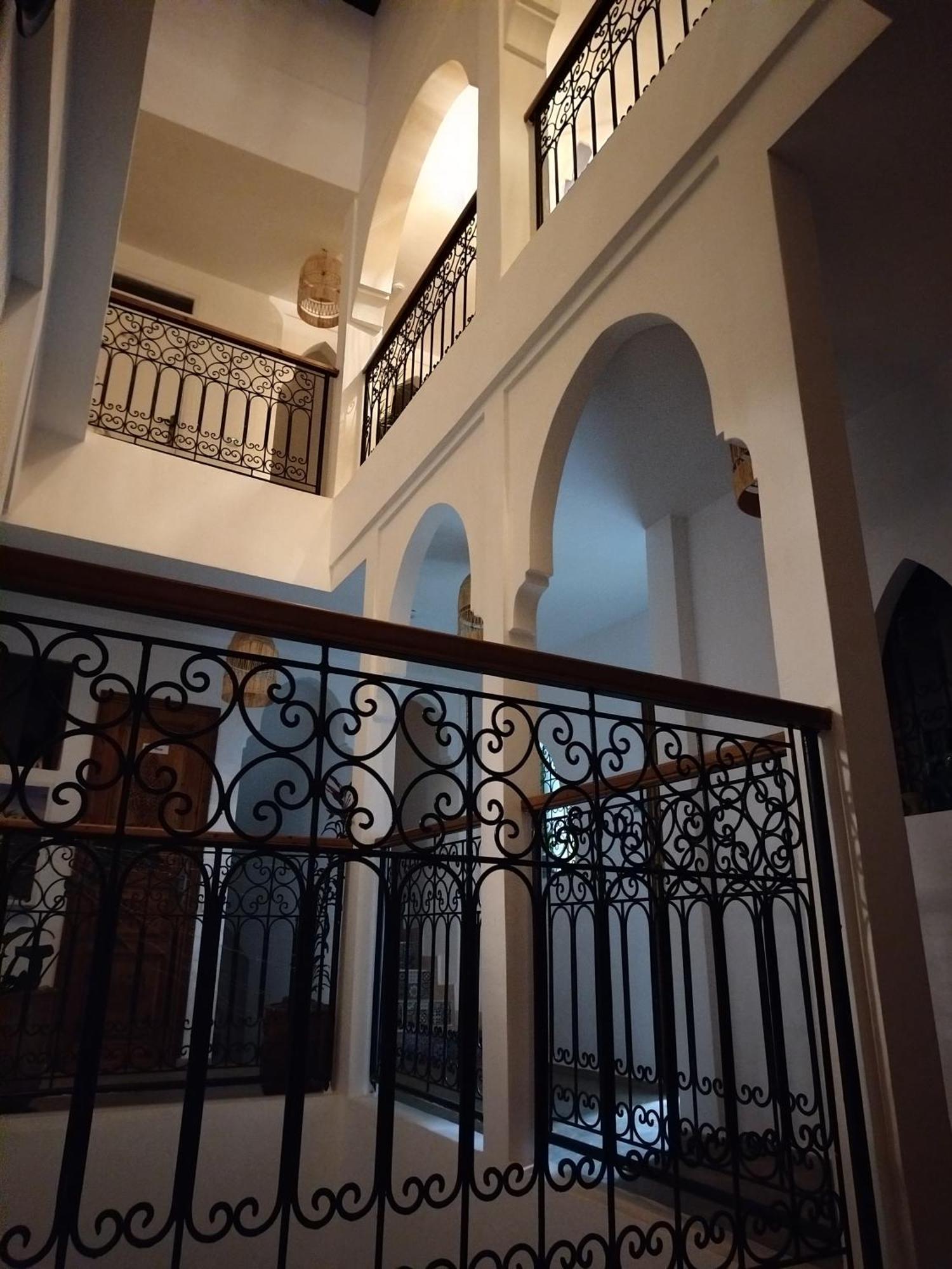 Riad & Spa Sous Le Soleil Chez Jerome Et Pamela Ch Lagon Marrákes Kültér fotó