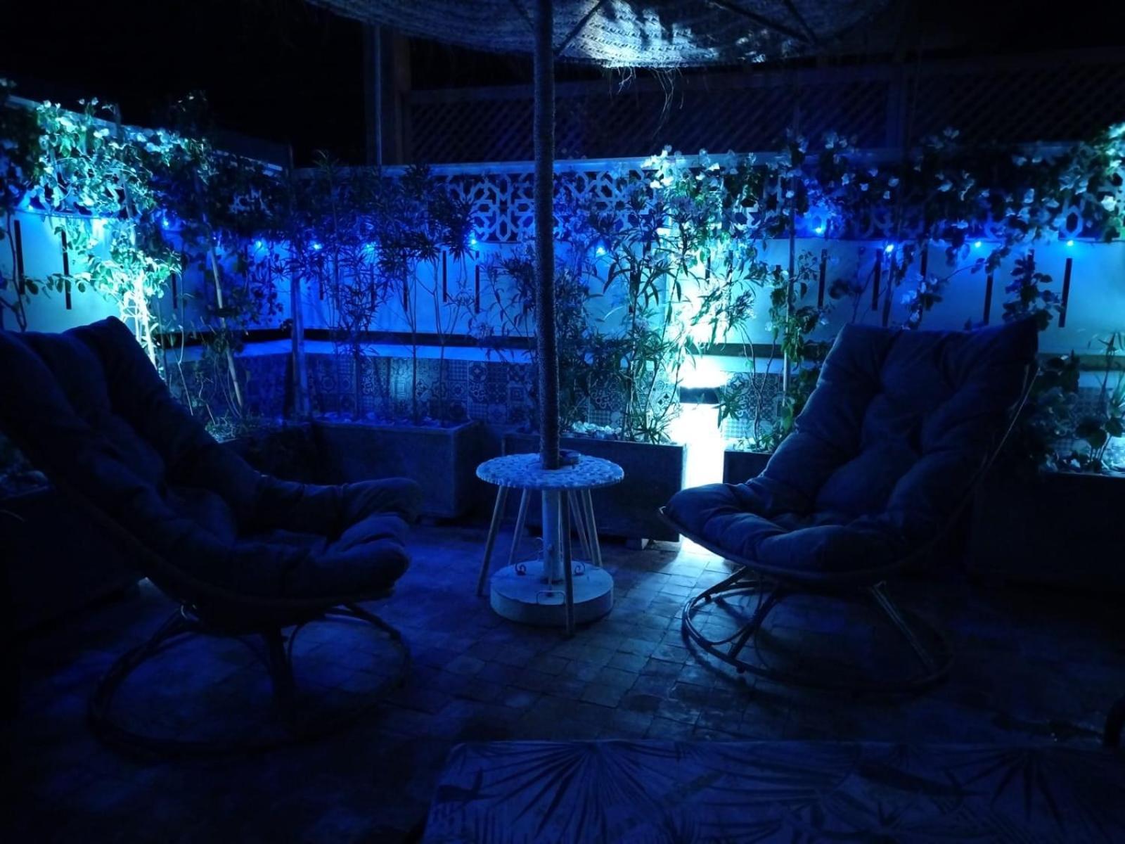 Riad & Spa Sous Le Soleil Chez Jerome Et Pamela Ch Lagon Marrákes Kültér fotó
