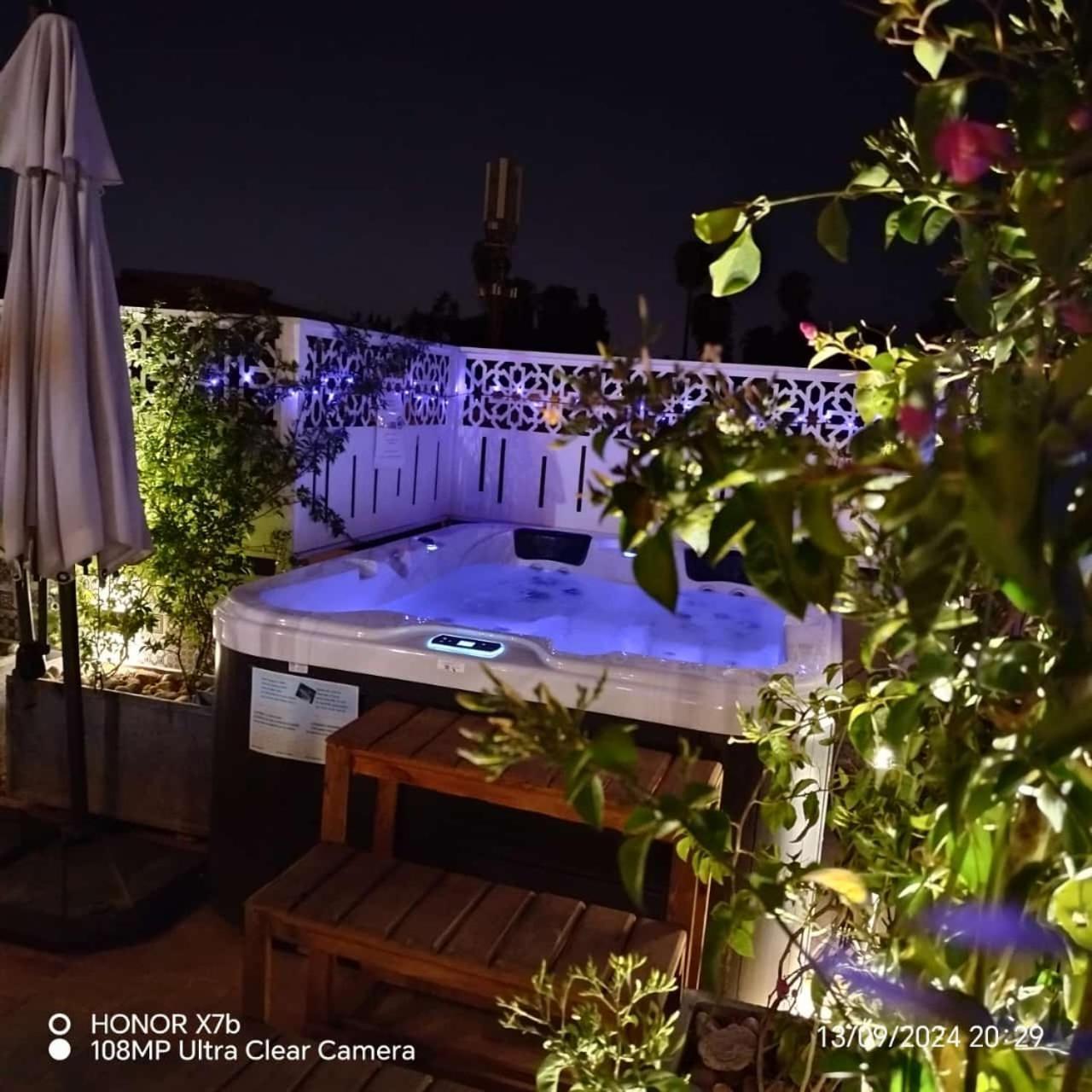 Riad & Spa Sous Le Soleil Chez Jerome Et Pamela Ch Lagon Marrákes Kültér fotó